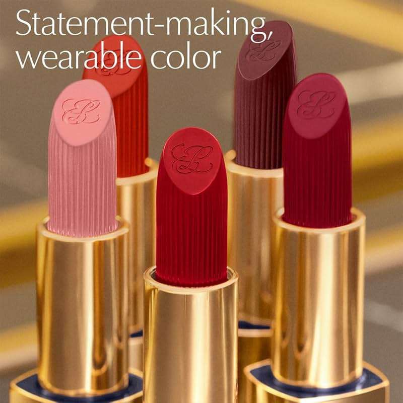Estée Lauder Pure Color Long-Lasting Matte Lipstick for Women with Matte Finish | Plumping & Nourishing, 0.12 Ounce - Image 7