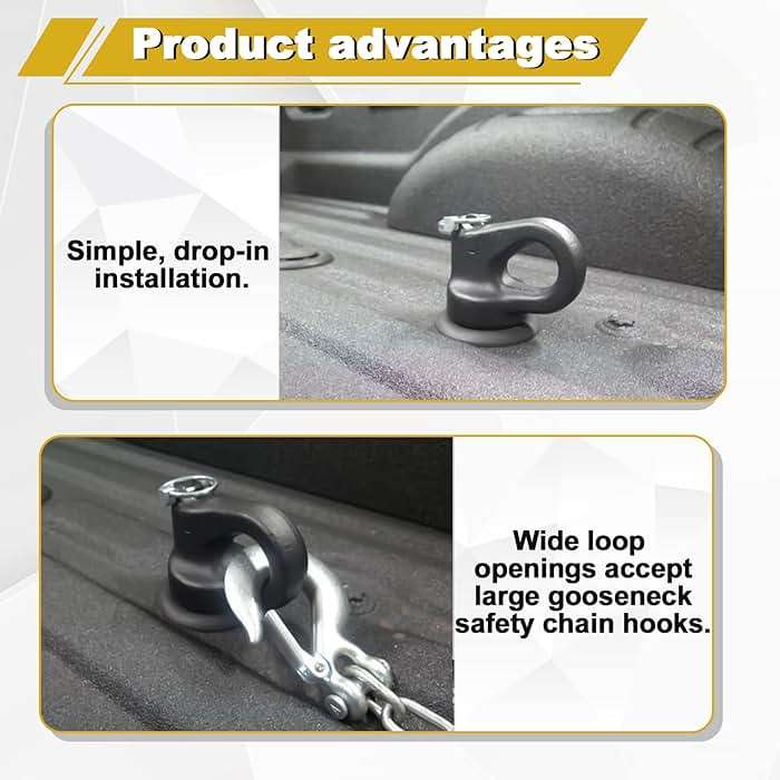 60692, Puck System Gooseneck Hitch Ball Kit, Compatible with 2013-2026 Ford F250 F350 F450, 2016-2026 Chevrolet Silverado, GMC Sierra & Nissan Titan XD, 38000 lbs GTW/ 9500 lbs VTW, 2-5/16 Inch Ball - Image 5