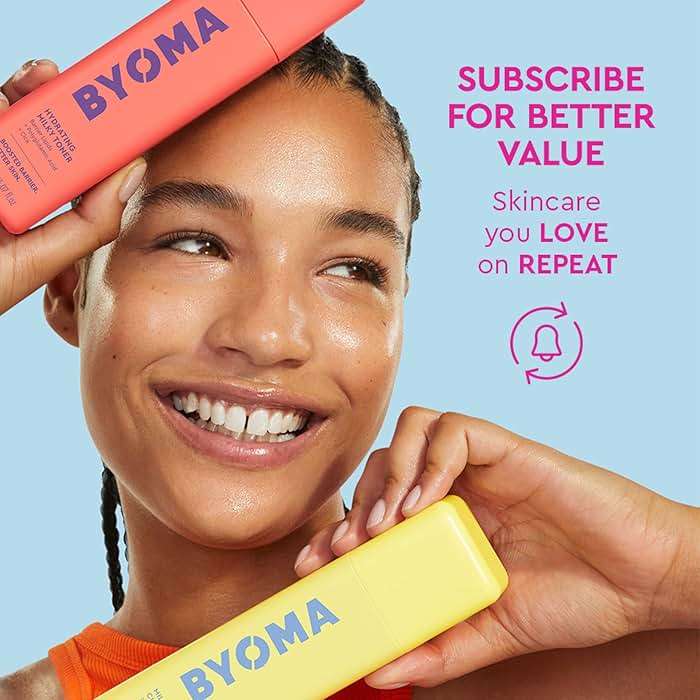 BYOMA So Hydrating Set - Barrier Repair Skincare Set - Creamy Jelly Cleanser, Hydrating Face Serum & Ceramide Face Moisturizer for Dry Skin - Anti Wrinkle, Alcohol Free Skin Care - 30ml, 15ml, 15ml - Image 7