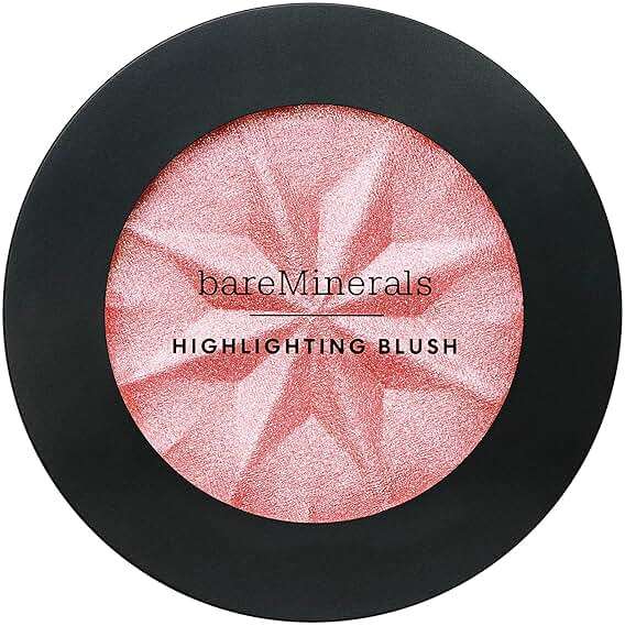 bareMinerals Gen Nude Highlighting Blush, 2-in-1 Blush & Highlighter Hybrid, Silky Blendable Face Makeup, All-Day Wear, Luminous Finish, Talc-Free, Vegan - Image 3