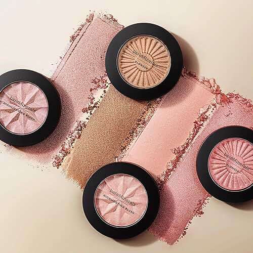 bareMinerals Gen Nude Highlighting Blush, 2-in-1 Blush & Highlighter Hybrid, Silky Blendable Face Makeup, All-Day Wear, Luminous Finish, Talc-Free, Vegan - Image 9