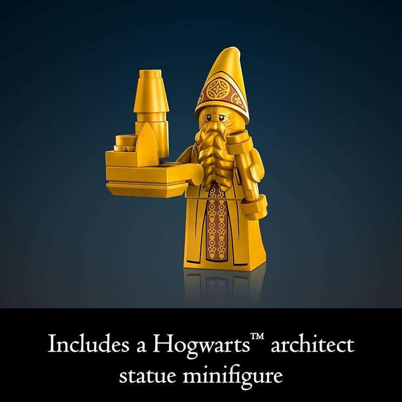 LEGO Harry Potter Hogwarts Castle and Grounds 76419 Building Set, Gift Idea for Adults, Buildable Display Model, Collectible Harry Potter Playset, Recreate Iconic Scenes from The Wizarding World - Image 5