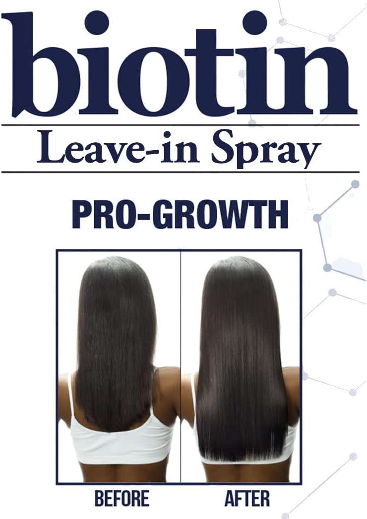 Difeel Pro-Growth Biotin Leave in Conditioning Treatment 8 oz. - Large Bottle - Image 5