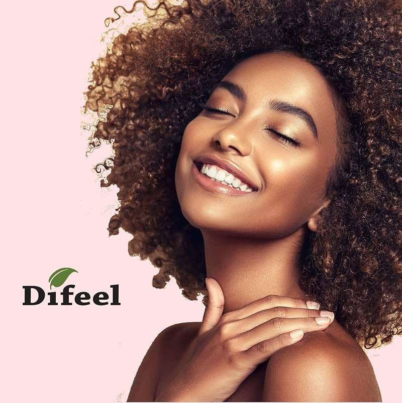 Difeel Pro-Growth Biotin Leave in Conditioning Treatment 8 oz. - Large Bottle - Image 6