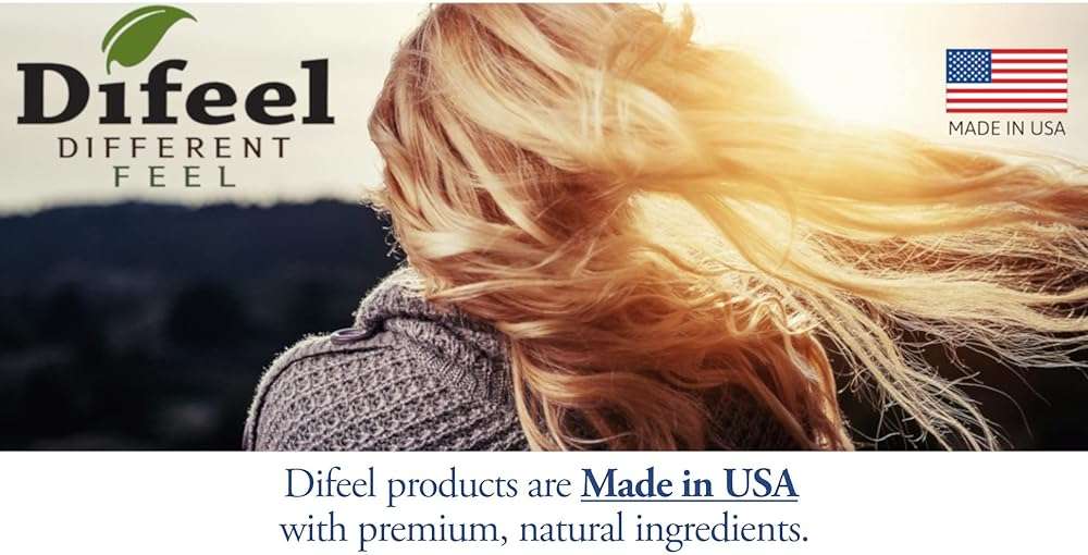Difeel Pro-Growth Biotin Leave in Conditioning Treatment 8 oz. - Large Bottle - Image 8