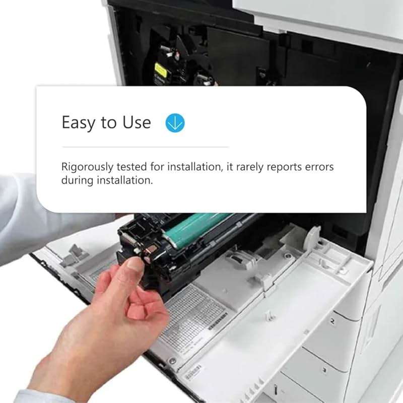 VersaLink C400/C405 High Capacity Toner Cartridge (4 Pack, 1BK/1C/1M/1Y) - 106R03536 106R03538 106R03539 106R03537 Toner Replacement for Xerox VersaLink C400 C400D C400DN C405 C405DN Printer - Image 6