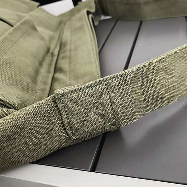 PRAGARI Canvas Crossbody Bag Messenger Cute Bag with Pins and Pendant for Women Girls Casual Shoulder Aesthetic School bag - Image 4