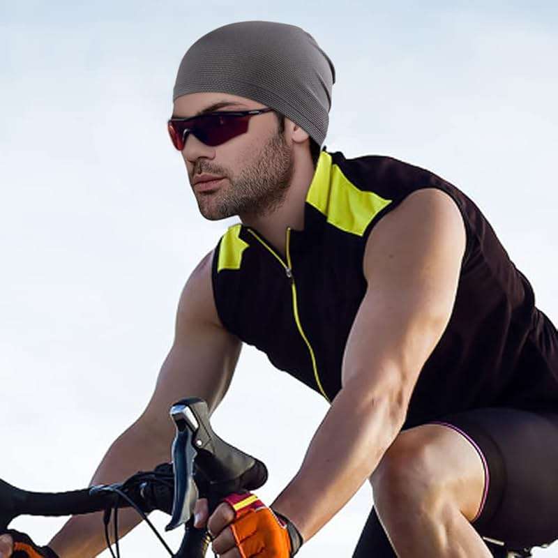 WTACTFUL 1Pack / 2 Pack Cooling Skull Caps for Men Women - Lightweight Breathable 3D Mesh Running Caps for Cycling & Summer - Image 7