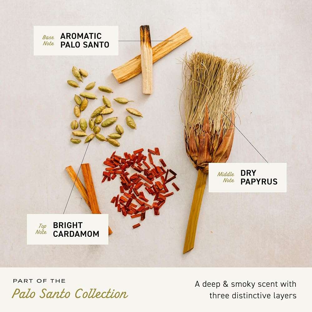 Cremo Palo Santo Barber Grade 2-n-1 Shampoo & Conditioner, Notes of Bright Cardamom, Dry Papyrus and Aromatic Palo Santo,16 Fl Oz - Image 6