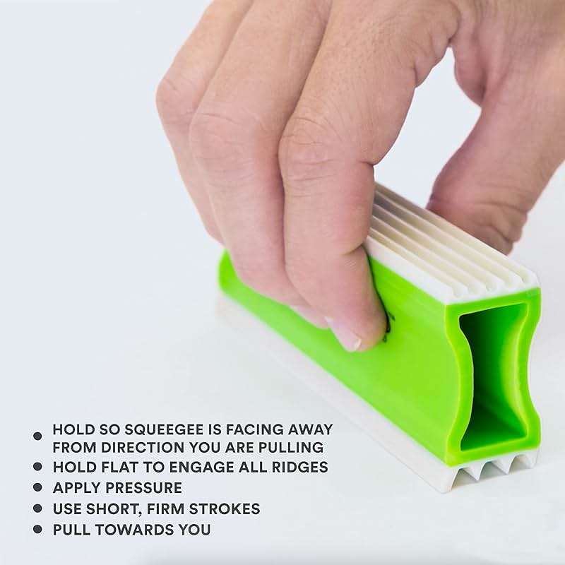 FurDozer Pet Hair Remover & Auto Detailing Tools - Cat & Dog Hair Remover for Carpets, Car Interiors, Couches, Bedding, & Pet Furniture (Green, (2 Pack) - X3 PRO) - Image 5