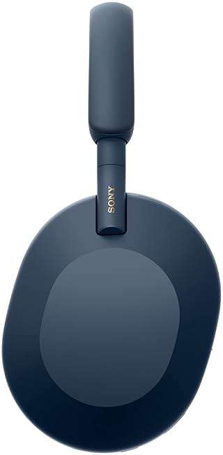 Sony WH-1000XM5 Premium Noise Canceling Headphones, Auto NC Optimizer, 30-Hour Battery, Alexa Voice Control, Midnight Blue - Image 11