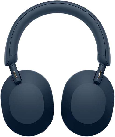 Sony WH-1000XM5 Premium Noise Canceling Headphones, Auto NC Optimizer, 30-Hour Battery, Alexa Voice Control, Midnight Blue - Image 9