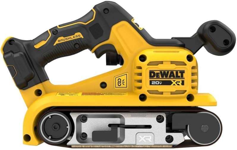 DEWALT 20V MAX* Belt Sander, Cordless, Brushless, Tool Only (DCW220B) - Image 1