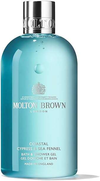 Molton Brown Coastal Cypress & Sea Fennel Body Wash 10 fl. oz. - Image 1