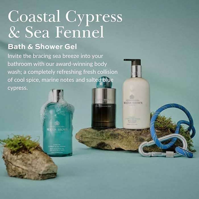 Molton Brown Coastal Cypress & Sea Fennel Body Wash 10 fl. oz. - Image 2