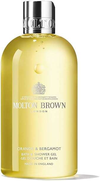 Molton Brown Orange & Bergamot Body Wash 10 fl. oz. - Image 1