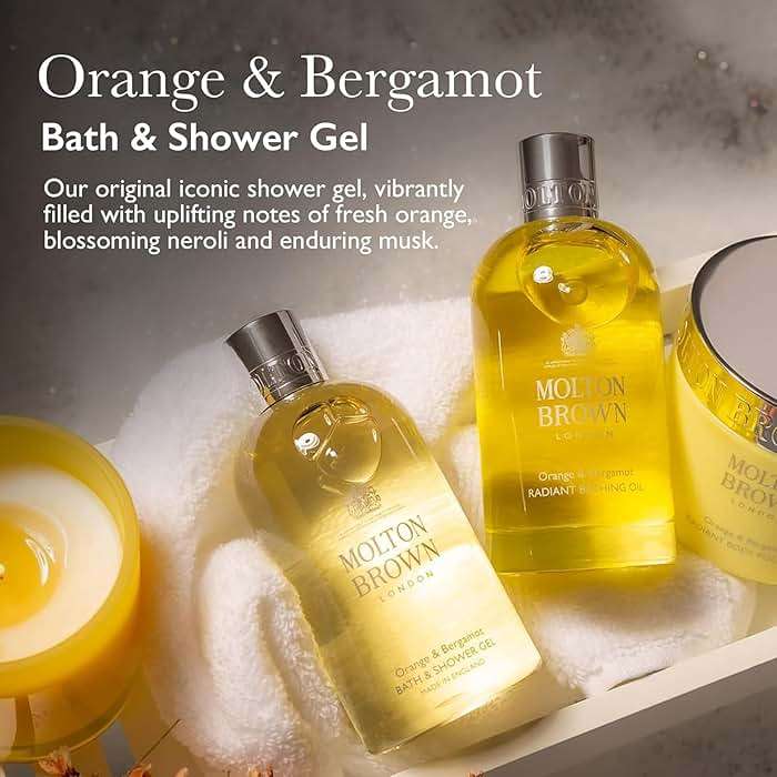 Molton Brown Orange & Bergamot Body Wash 10 fl. oz. - Image 2