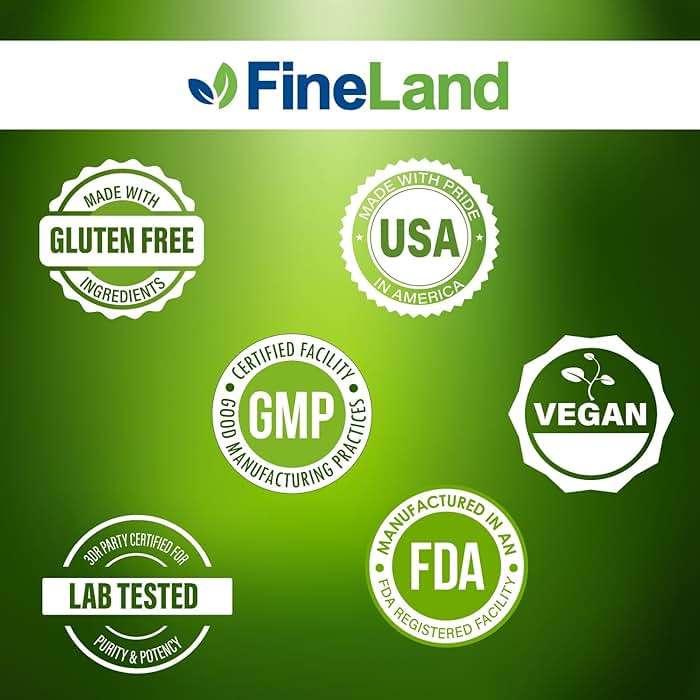 FineLand Amla (Indian Gooseberry) Full Spectrum Extract with BioPerine® for Absorption, Rich in Natural Vitamin C, Immune & Digestive Support – 90 Vegan Capsules - Image 4