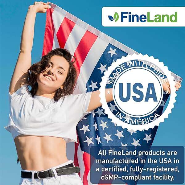 FineLand Amla (Indian Gooseberry) Full Spectrum Extract with BioPerine® for Absorption, Rich in Natural Vitamin C, Immune & Digestive Support – 90 Vegan Capsules - Image 7