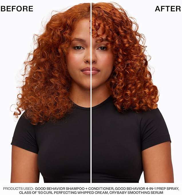 IGK GOOD BEHAVIOR Ultra Smooth Conditioner | Frizz Control + Hydrates + Shine | Vegan + Cruelty Free | - Image 6
