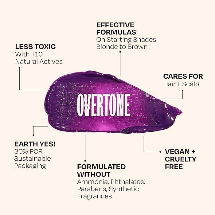 Overtone Semi Permanent Hair Color Conditioner, Chocolate Brown, 8 oz, Nourishing, Damage-Free, Color Depositing Mask for All Hair Types with Shea Butter & Coconut Oil, Vegan & Cruelty-Free - Image 4