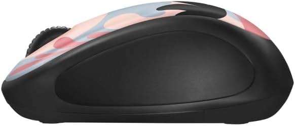 Logitech Compact Wireless Mouse, 2.4 GHz with USB Unifying Receiver, 1000 DPI Optical Tracking, 18-Month Life Battery, PC/Mac/Laptop/Chromebook, Coral Reef (Renewed) - Image 3