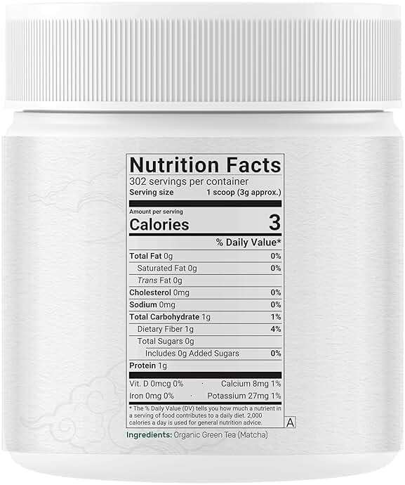 Organic Matcha Green Tea Powder, 2 lb (907g) | First Harvest, Culinary Grade | Japanese Sourced Cafe Mix | Zero Sugar, Keto Friendly, Non-GMO, Vegetarian - Image 2