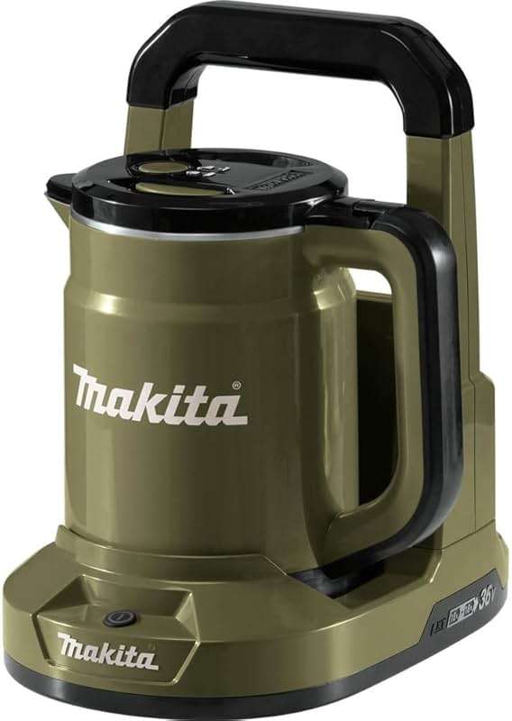 Makita ADTK01Z Outdoor Adventure™ 36V (18V X2) LXT® Hot Water Kettle, Tool Only - Image 1
