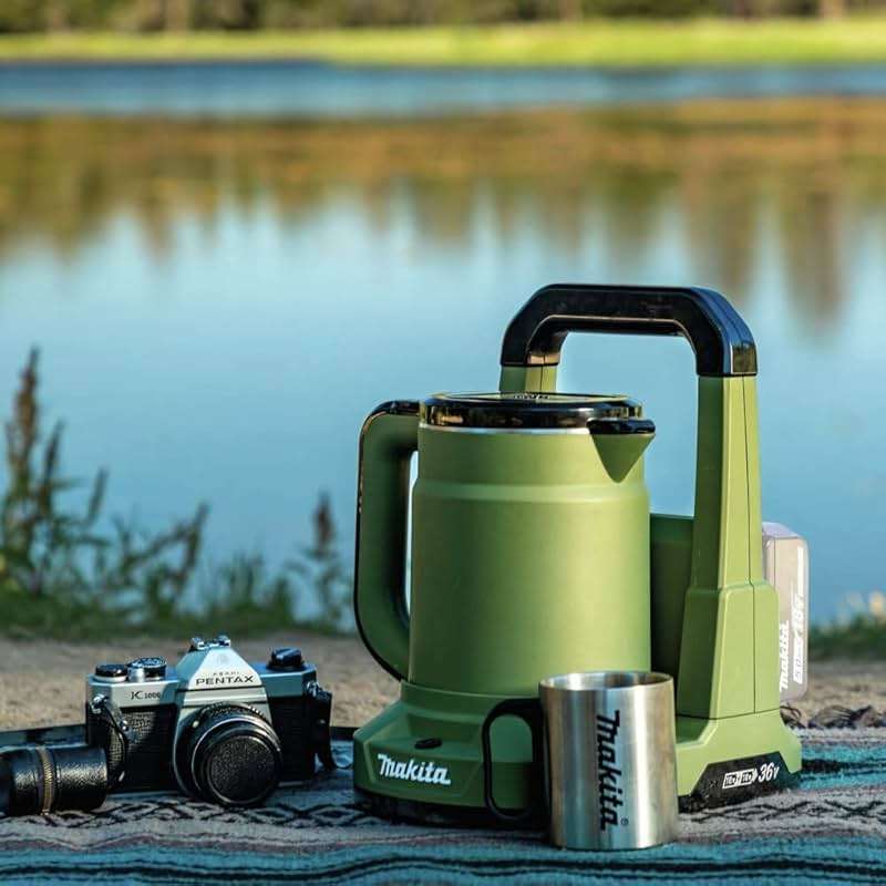 Makita ADTK01Z Outdoor Adventure™ 36V (18V X2) LXT® Hot Water Kettle, Tool Only - Image 2