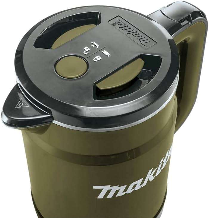 Makita ADTK01Z Outdoor Adventure™ 36V (18V X2) LXT® Hot Water Kettle, Tool Only - Image 3