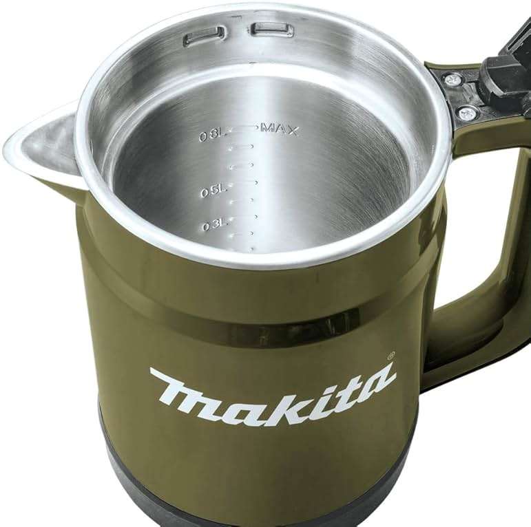 Makita ADTK01Z Outdoor Adventure™ 36V (18V X2) LXT® Hot Water Kettle, Tool Only - Image 4