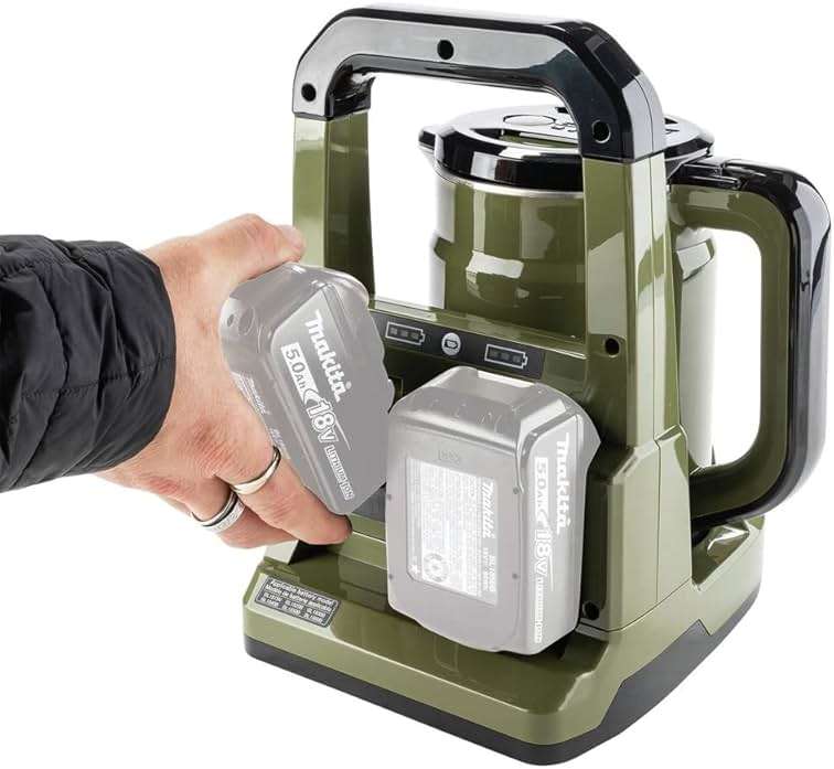Makita ADTK01Z Outdoor Adventure™ 36V (18V X2) LXT® Hot Water Kettle, Tool Only - Image 7