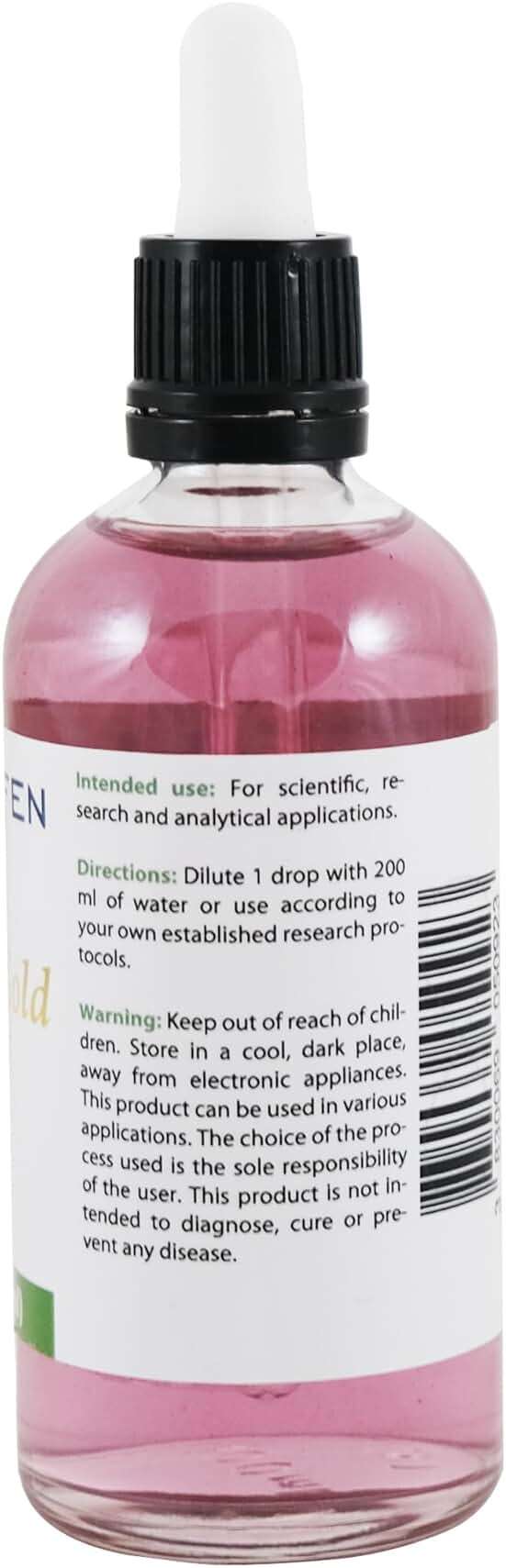 Colloidal Gold | 10 ppm | 3.4 Fl Oz - 100 ml | Third-Party Tested | Heiltropfen® - Image 4