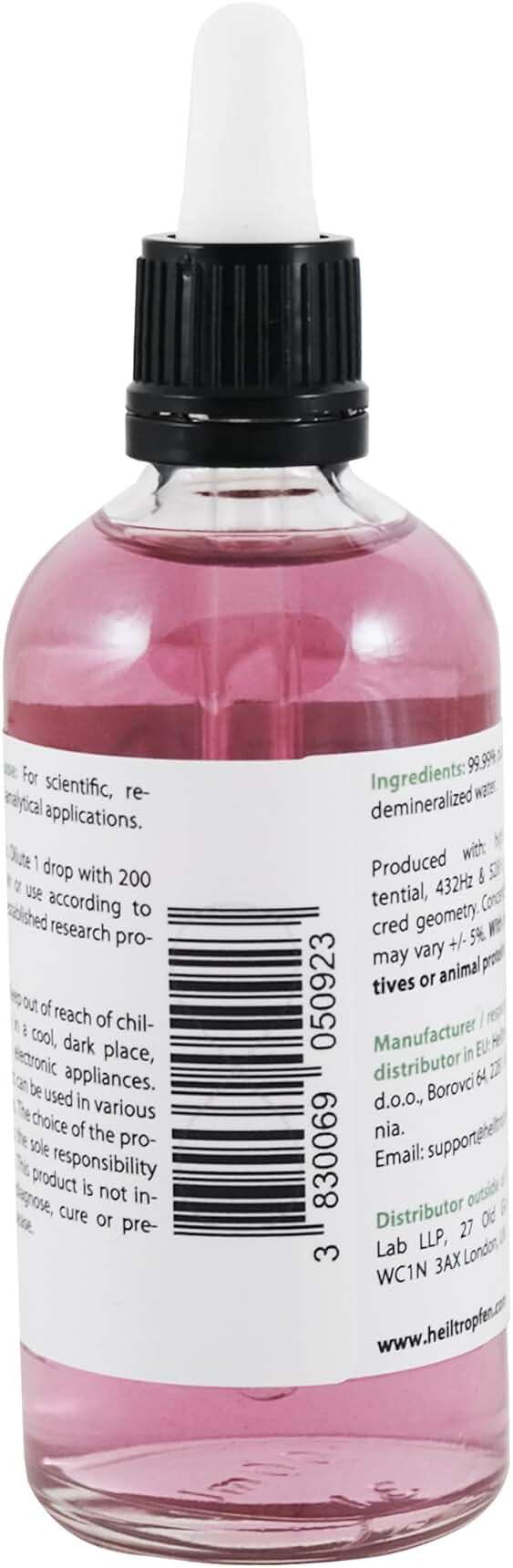Colloidal Gold | 10 ppm | 3.4 Fl Oz - 100 ml | Third-Party Tested | Heiltropfen® - Image 5