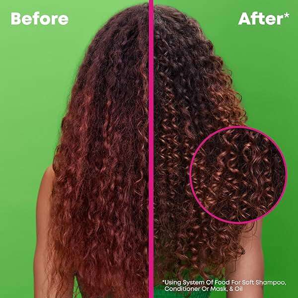 MATRIX Food For Soft Shampoo For Dry and Brittle Hair - Moisturizes and Hydrates, Softens and Smooths, With Avocado Oil & Hyaluronic Acid, Vegan, For All Hair Types - Image 2