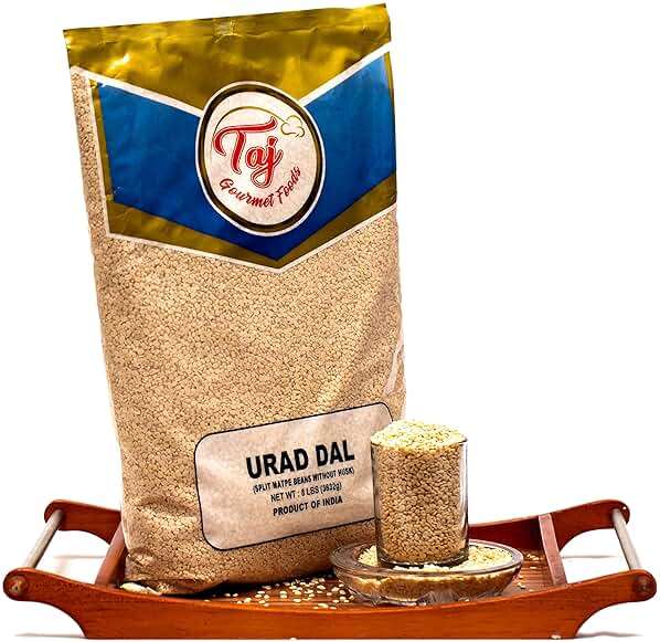 TAJ Urad Dal | 4-Pounds | Indian Origin | All-Natural - Image 2