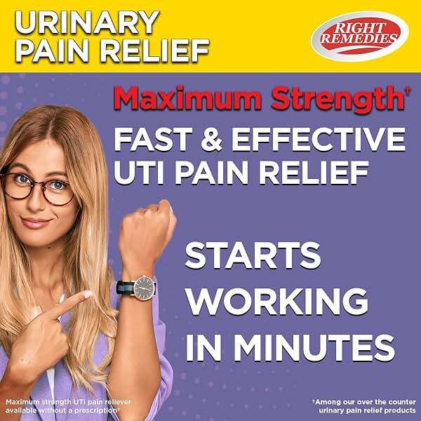 RIGHT REMEDIES Urinary Pain Relief Phenazopyridine HCl 99.5mg Tablets | Maximum Strength OTC for Fast Relief of UTI Pain, Burning and Bladder discomfort (72 Count) - Image 3