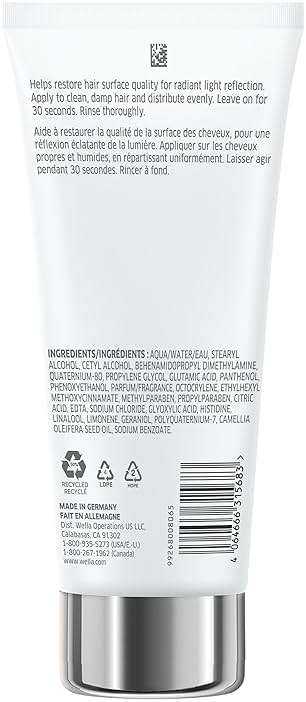 Wella Professionals ColorMotion+ Color Protection Conditioner | Preserves Hair Color Vibrancy Up to 8 Weeks | Add Smoothness & Shine While Strengthening | For Colored Hair - Image 2
