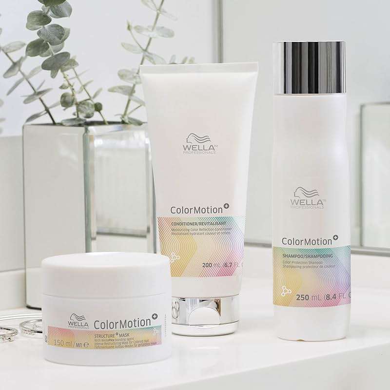 Wella Professionals ColorMotion+ Color Protection Conditioner | Preserves Hair Color Vibrancy Up to 8 Weeks | Add Smoothness & Shine While Strengthening | For Colored Hair - Image 11