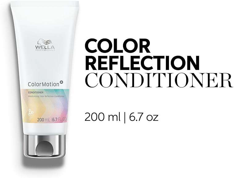 Wella Professionals ColorMotion+ Color Protection Conditioner | Preserves Hair Color Vibrancy Up to 8 Weeks | Add Smoothness & Shine While Strengthening | For Colored Hair - Image 3