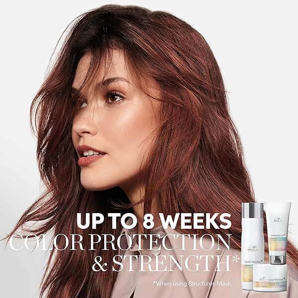 Wella Professionals ColorMotion+ Color Protection Conditioner | Preserves Hair Color Vibrancy Up to 8 Weeks | Add Smoothness & Shine While Strengthening | For Colored Hair - Image 4