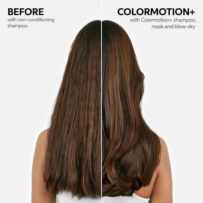 Wella Professionals ColorMotion+ Color Protection Conditioner | Preserves Hair Color Vibrancy Up to 8 Weeks | Add Smoothness & Shine While Strengthening | For Colored Hair - Image 5