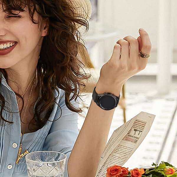 Samsung Galaxy Watch 5 Bands - 40mm, 44mm, 45mm Compatible, Stainless Steel Replacement Straps for Women & Men - Image 7