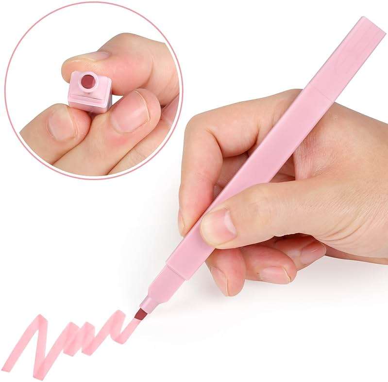Utron 12pcs Bible Highlighters, Pastel Highlighter Set, No Bleed Bible Highlighters (12 Color) - Image 5