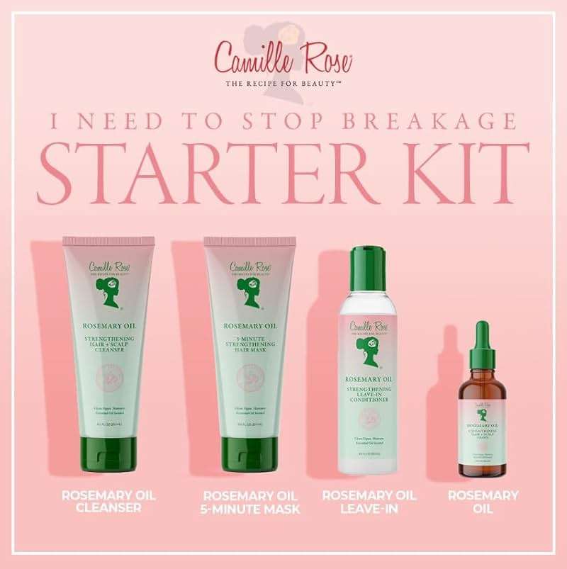 Camille Rose Shampoo, Rosemary Oil Strengthening Hair + Scalp – Helps Remove Build Up from Hair Products, Supports the Look of Thicker, Stronger Growth, 12 Oz - Image 7