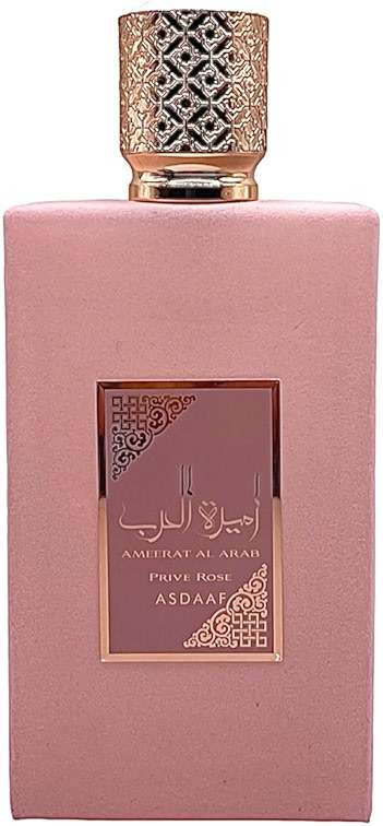 Asdaaf Ameerat Al Arab Prive Rose Eau de Parfum Spray for Women, 3.4 Ounce - Image 2