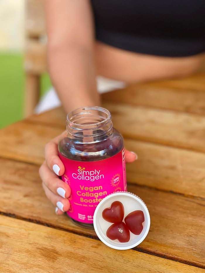 Simply Collagen® Vegan Collagen Gummies for Women & Men – Plant Based Collagen with Biotin, Vitamins A, C & E – Collagen Booster for Skin, Hair, Nails & Lashes - Image 7