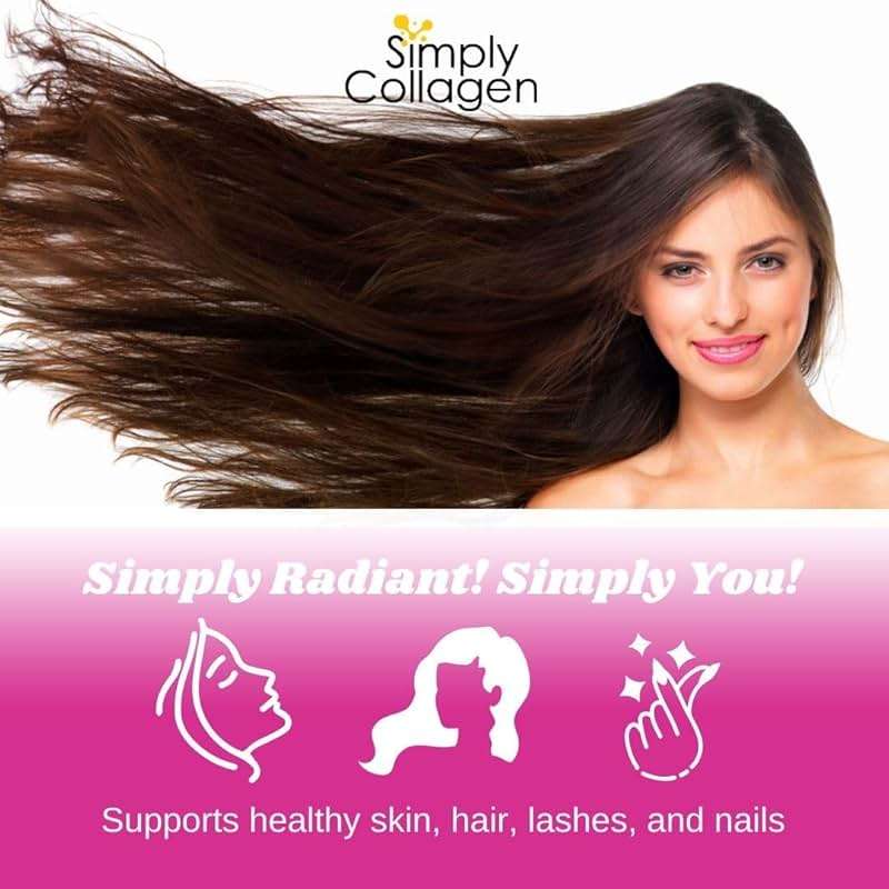 Simply Collagen® Vegan Collagen Gummies for Women & Men – Plant Based Collagen with Biotin, Vitamins A, C & E – Collagen Booster for Skin, Hair, Nails & Lashes - Image 9