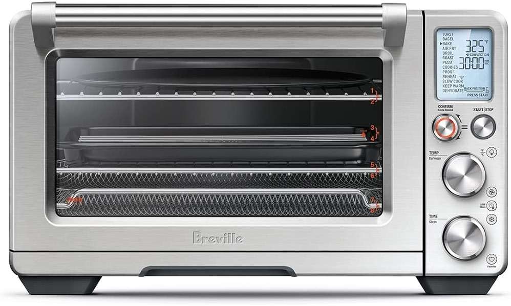 Breville BOV950BSS Joule Smart Oven Air Fryer Pro Countertop Oven, Brushed Stainless Steel - Image 1