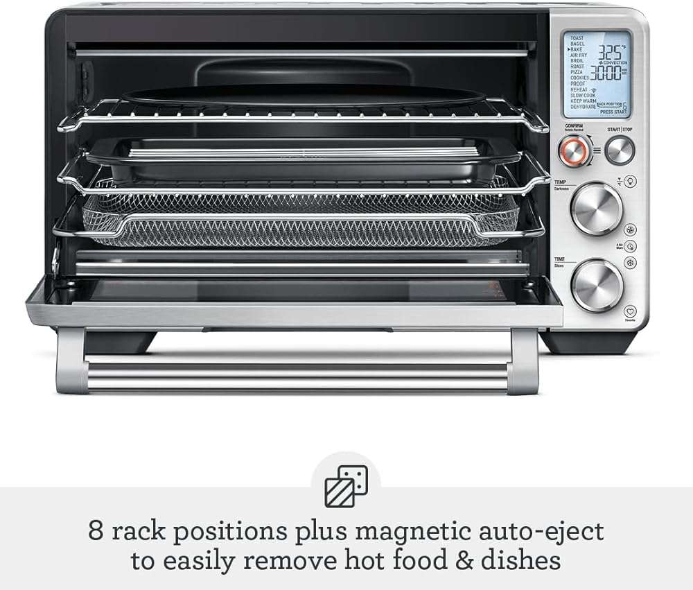 Breville BOV950BSS Joule Smart Oven Air Fryer Pro Countertop Oven, Brushed Stainless Steel - Image 5